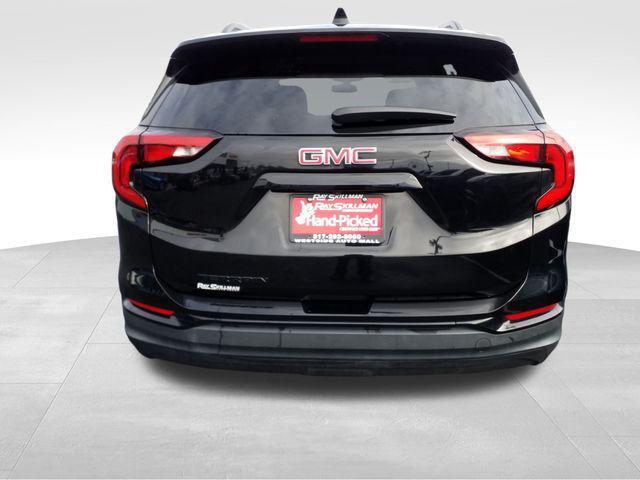 used 2019 GMC Terrain car, priced at $20,874