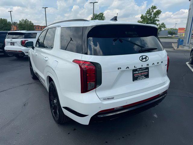 new 2025 Hyundai Palisade car, priced at $52,255