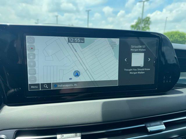 new 2025 Hyundai Palisade car, priced at $52,255