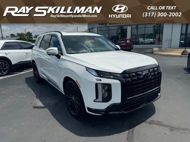 new 2025 Hyundai Palisade car, priced at $53,935