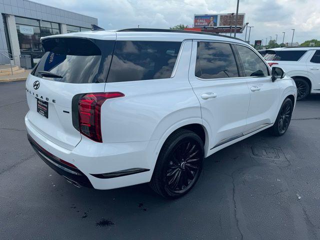 new 2025 Hyundai Palisade car, priced at $52,255