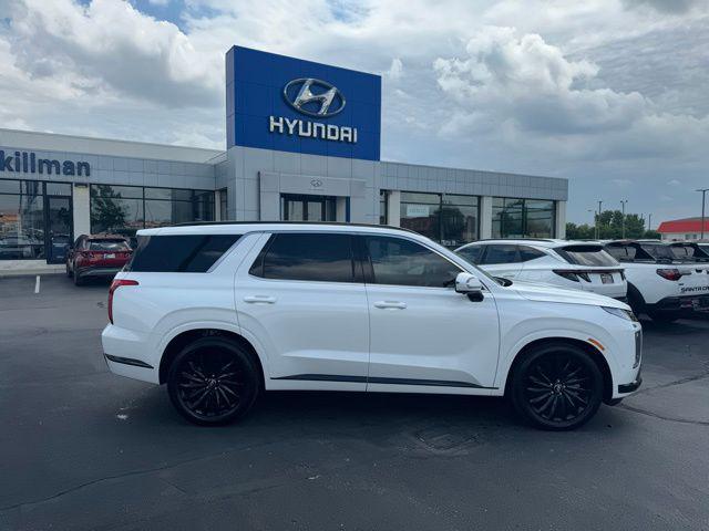 new 2025 Hyundai Palisade car, priced at $52,255