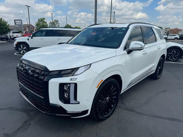 new 2025 Hyundai Palisade car, priced at $52,255