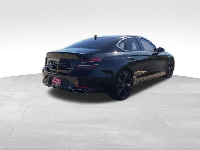 used 2022 Genesis G70 car, priced at $36,990