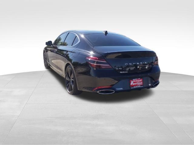 used 2022 Genesis G70 car, priced at $36,990