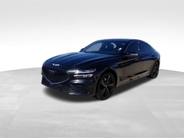 used 2022 Genesis G70 car, priced at $36,990