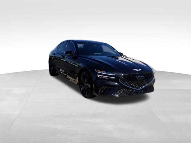 used 2022 Genesis G70 car, priced at $36,990