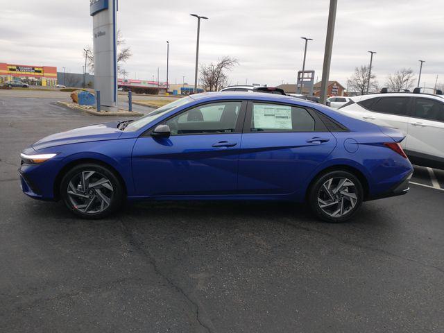 new 2025 Hyundai Elantra car, priced at $22,895