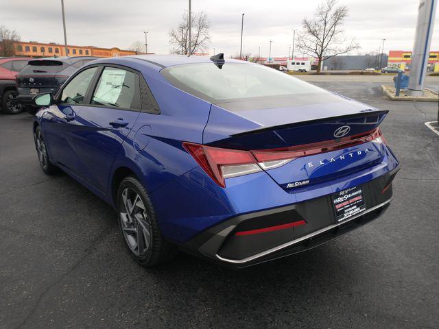 new 2025 Hyundai Elantra car, priced at $22,895