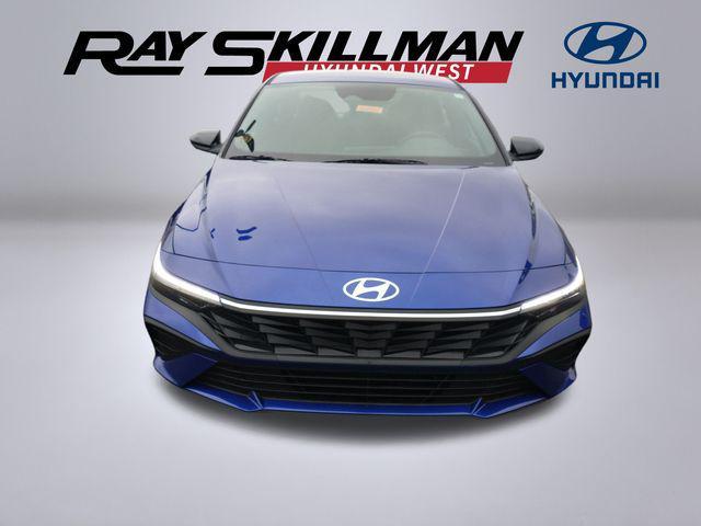 new 2025 Hyundai Elantra car, priced at $24,645