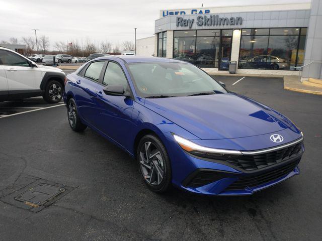 new 2025 Hyundai Elantra car, priced at $22,895