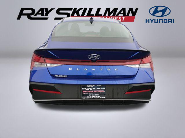 new 2025 Hyundai Elantra car, priced at $24,645