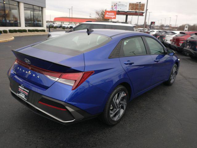 new 2025 Hyundai Elantra car, priced at $22,895