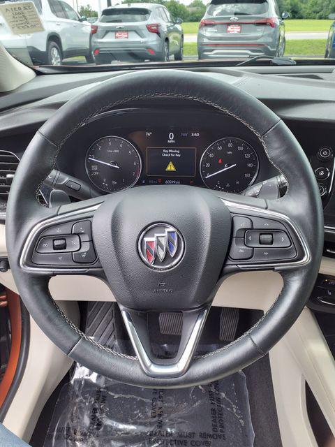 used 2021 Buick Envision car, priced at $24,990