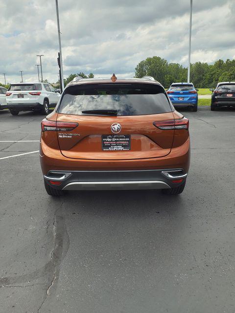 used 2021 Buick Envision car, priced at $24,990