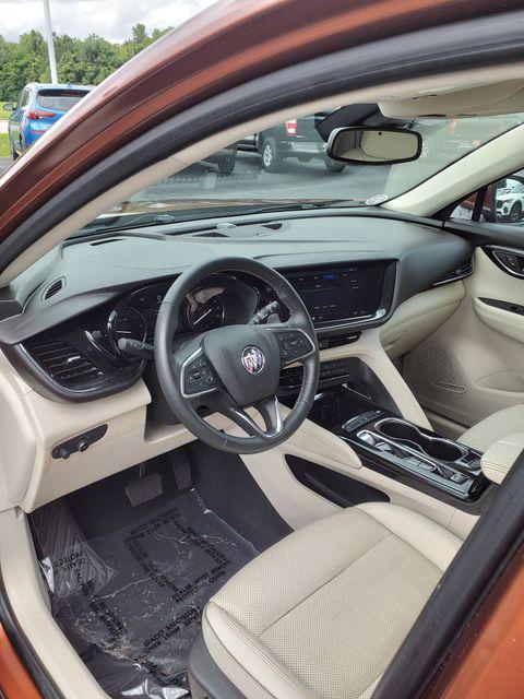 used 2021 Buick Envision car, priced at $24,990