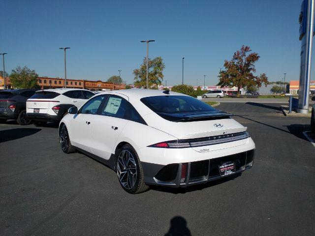 new 2025 Hyundai IONIQ 6 car, priced at $43,705