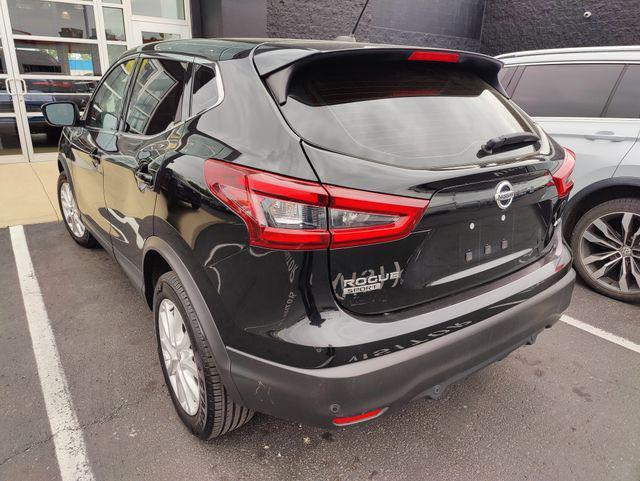 used 2022 Nissan Rogue Sport car, priced at $21,900