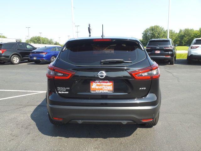 used 2022 Nissan Rogue Sport car, priced at $21,900