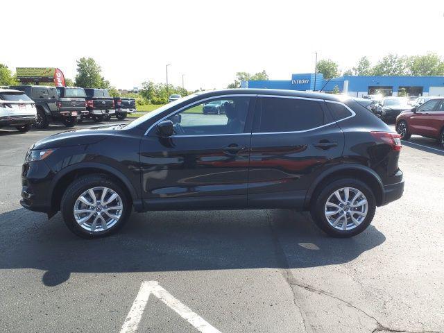 used 2022 Nissan Rogue Sport car, priced at $21,900