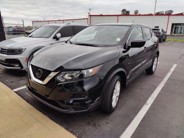 used 2022 Nissan Rogue Sport car, priced at $21,900