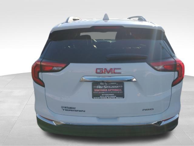 used 2020 GMC Terrain car, priced at $18,985