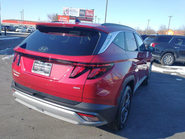 new 2025 Hyundai Tucson car, priced at $32,750