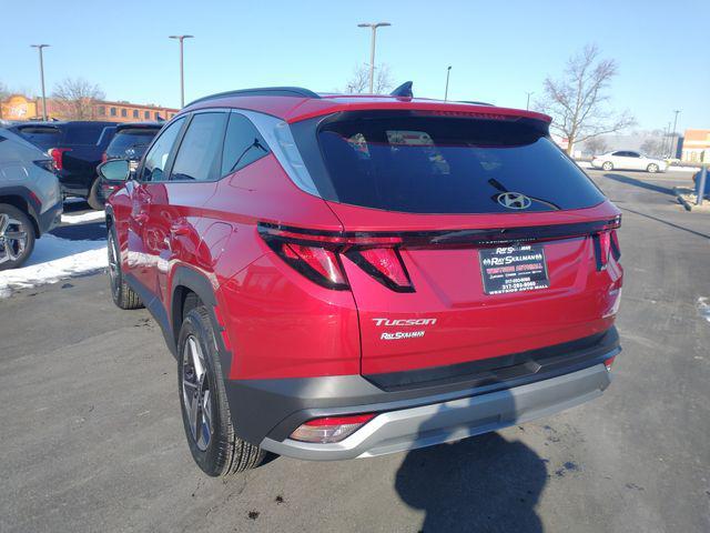 new 2025 Hyundai Tucson car, priced at $32,750