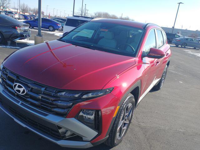 new 2025 Hyundai Tucson car, priced at $32,750