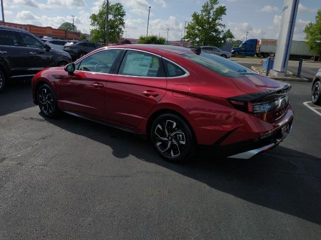 new 2024 Hyundai Sonata car, priced at $30,720