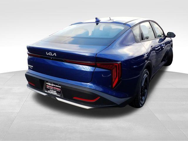 new 2025 Kia K4 car, priced at $24,645