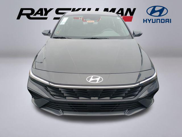 new 2025 Hyundai Elantra car, priced at $26,140