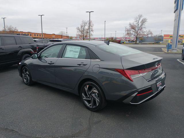 new 2025 Hyundai Elantra car, priced at $27,140