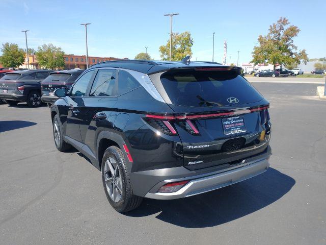 new 2025 Hyundai Tucson car, priced at $36,270