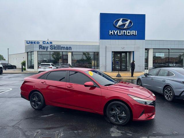used 2022 Hyundai Elantra car, priced at $20,990