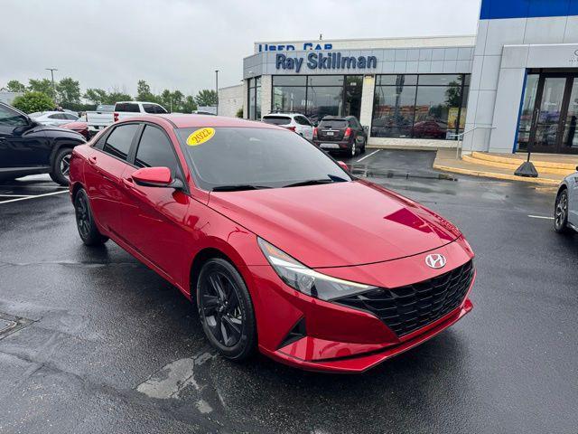 used 2022 Hyundai Elantra car, priced at $20,990