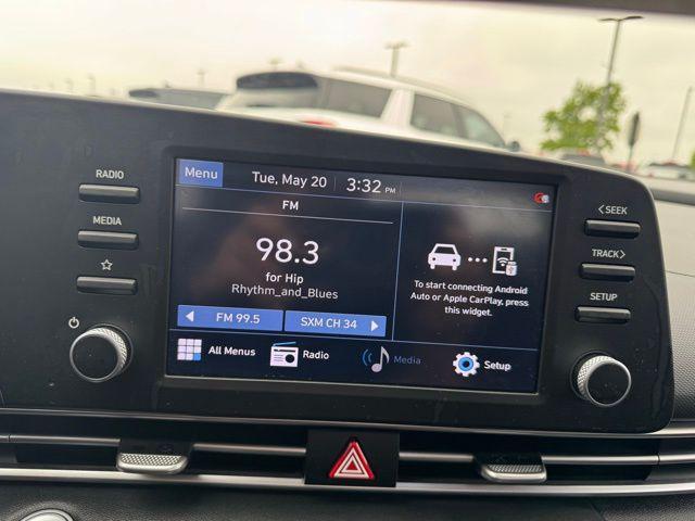 used 2022 Hyundai Elantra car, priced at $20,990