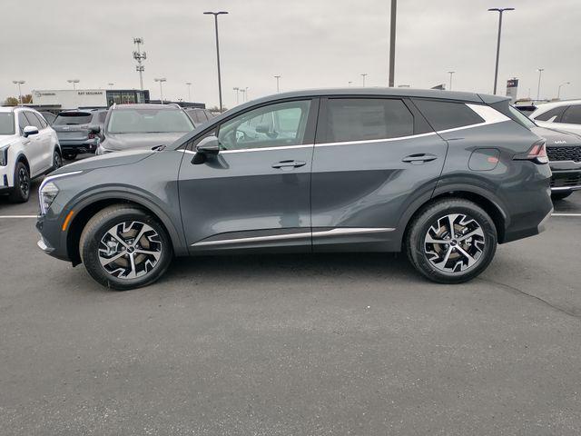 new 2025 Kia Sportage car, priced at $30,935