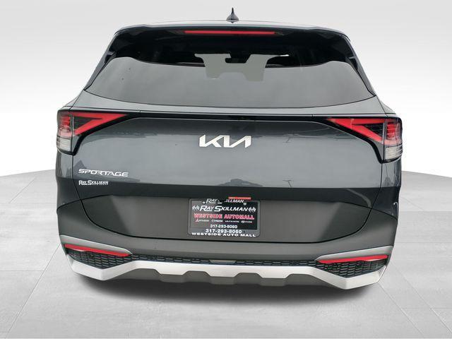 new 2025 Kia Sportage car, priced at $30,935