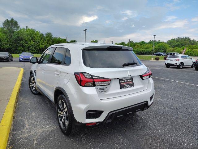 new 2025 Mitsubishi Outlander Sport car, priced at $28,480