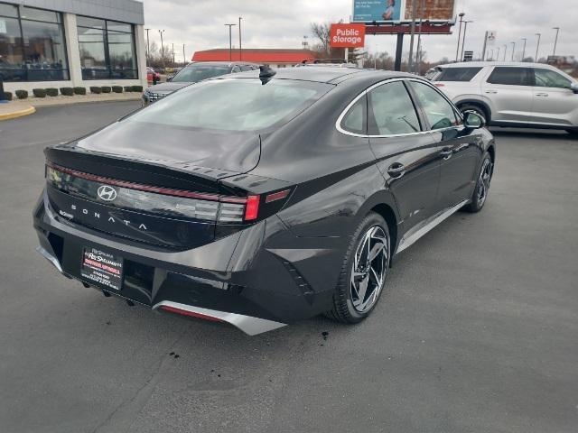 new 2024 Hyundai Sonata car, priced at $31,665