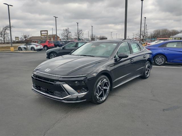 new 2024 Hyundai Sonata car, priced at $31,665