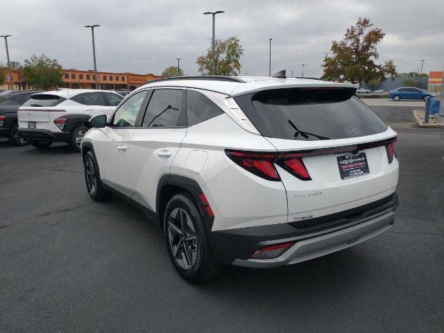 new 2025 Hyundai Tucson car, priced at $32,670