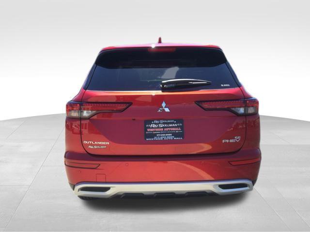 new 2024 Mitsubishi Outlander PHEV car, priced at $48,445