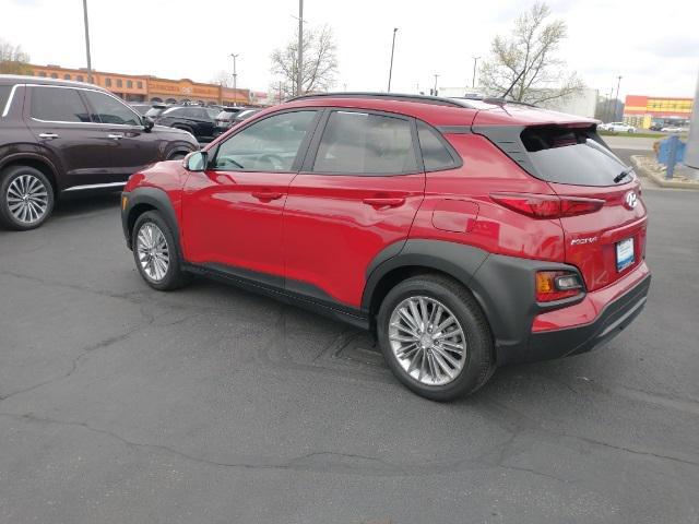 used 2021 Hyundai Kona car, priced at $22,990