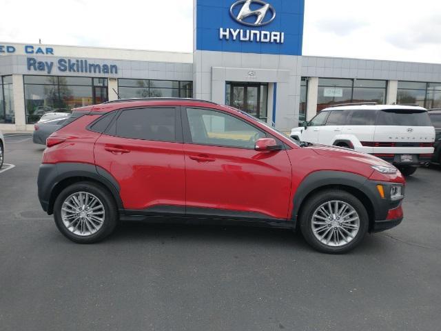 used 2021 Hyundai Kona car, priced at $22,990