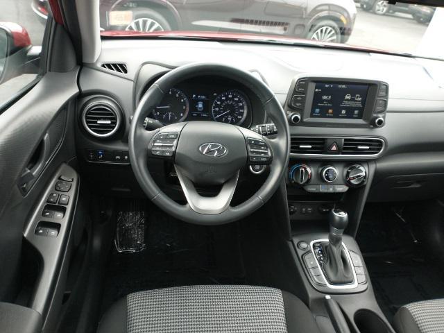 used 2021 Hyundai Kona car, priced at $22,990