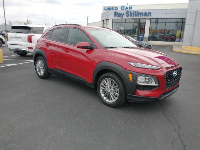 used 2021 Hyundai Kona car, priced at $22,990