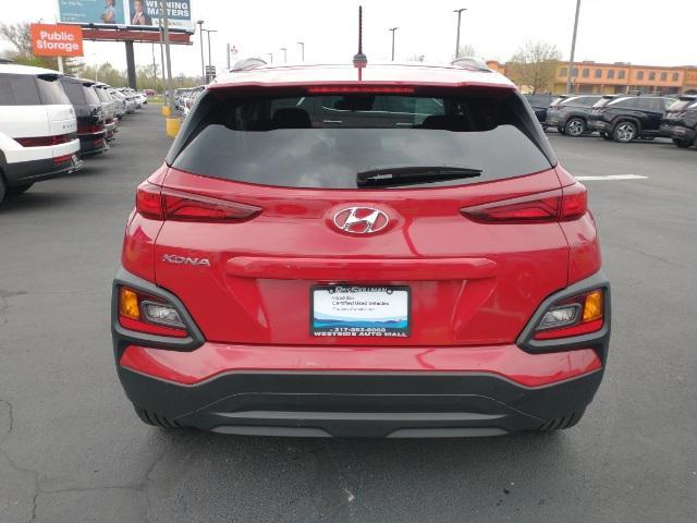 used 2021 Hyundai Kona car, priced at $22,990