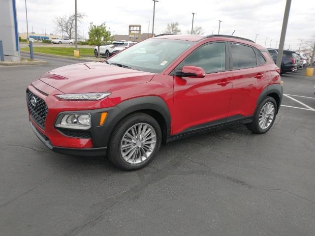 used 2021 Hyundai Kona car, priced at $22,990